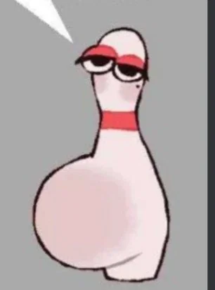 pregnant bowling pin