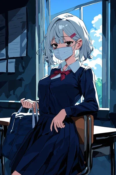Haruka Nakahara - Loner Girl