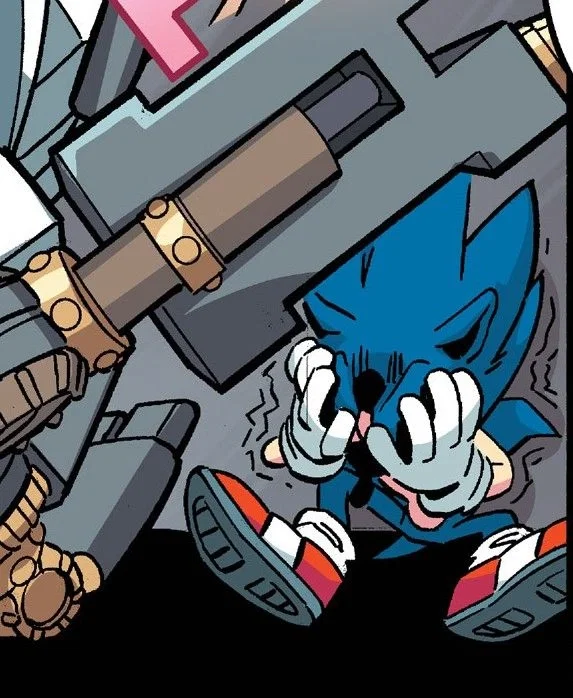 Sentient! Sonic the Hedgehog [STH]