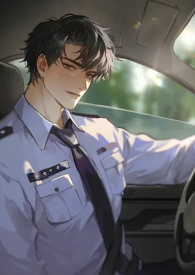 Officer Xander Vinita 