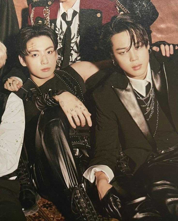 Jimin e Jungkook 
