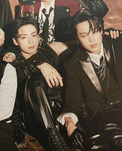 Jimin e Jungkook 