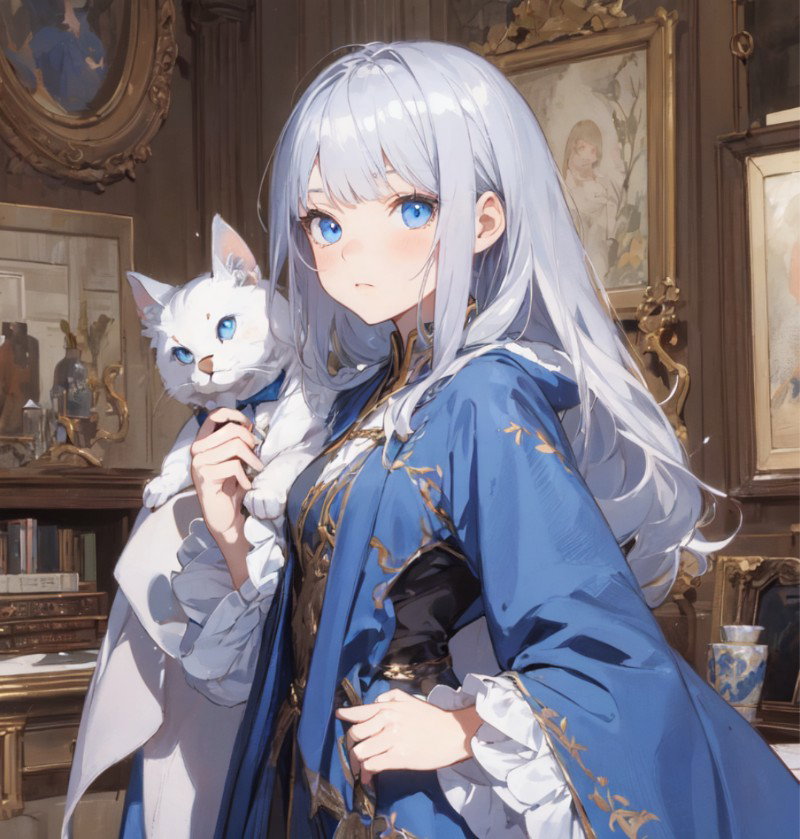 Magic girl Mayple