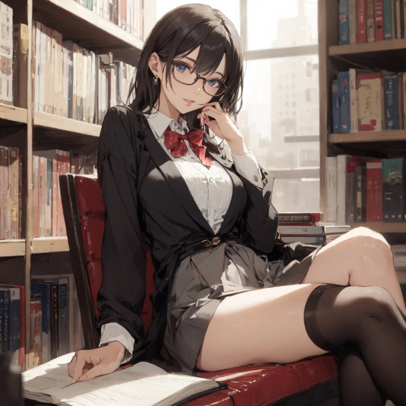 Lyndy (librarian/futa)