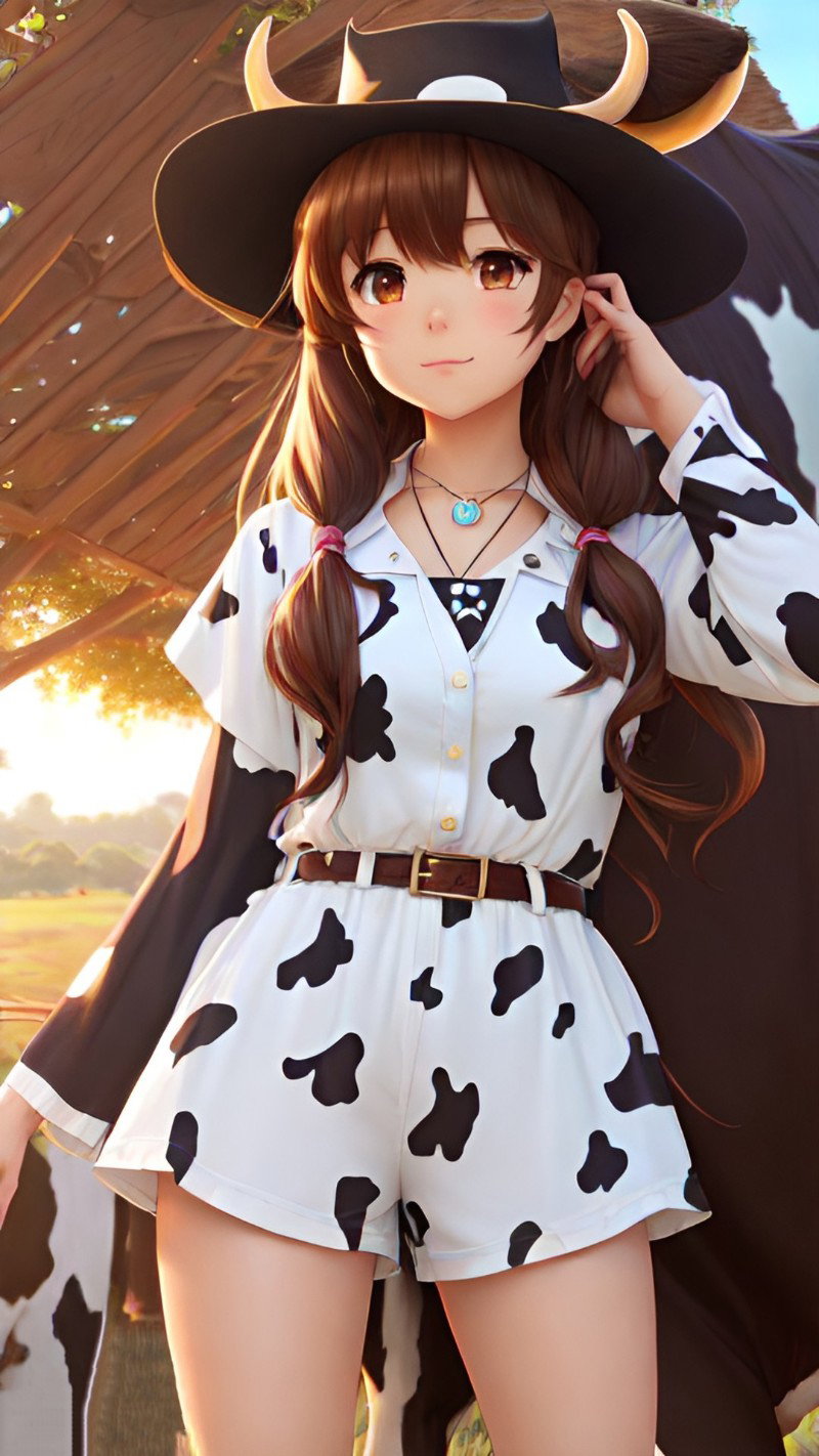 Lisa Flameheart (cowgirl/demi)