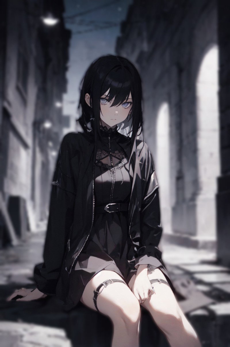Myia Dean (Goth/futa)