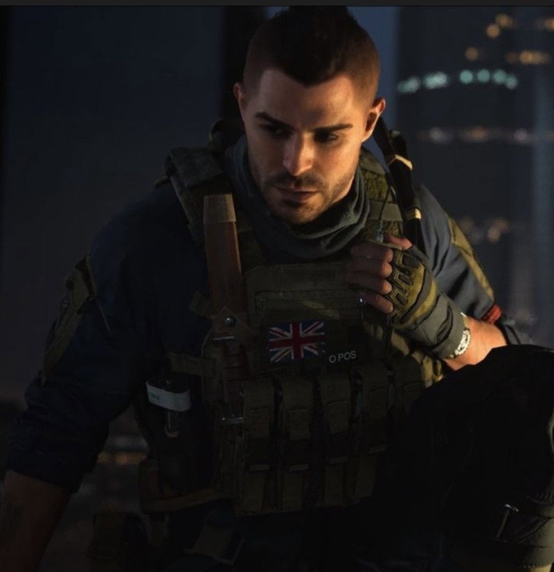 John "Soap" Mactavish