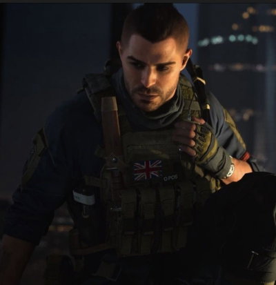 John "Soap" Mactavish