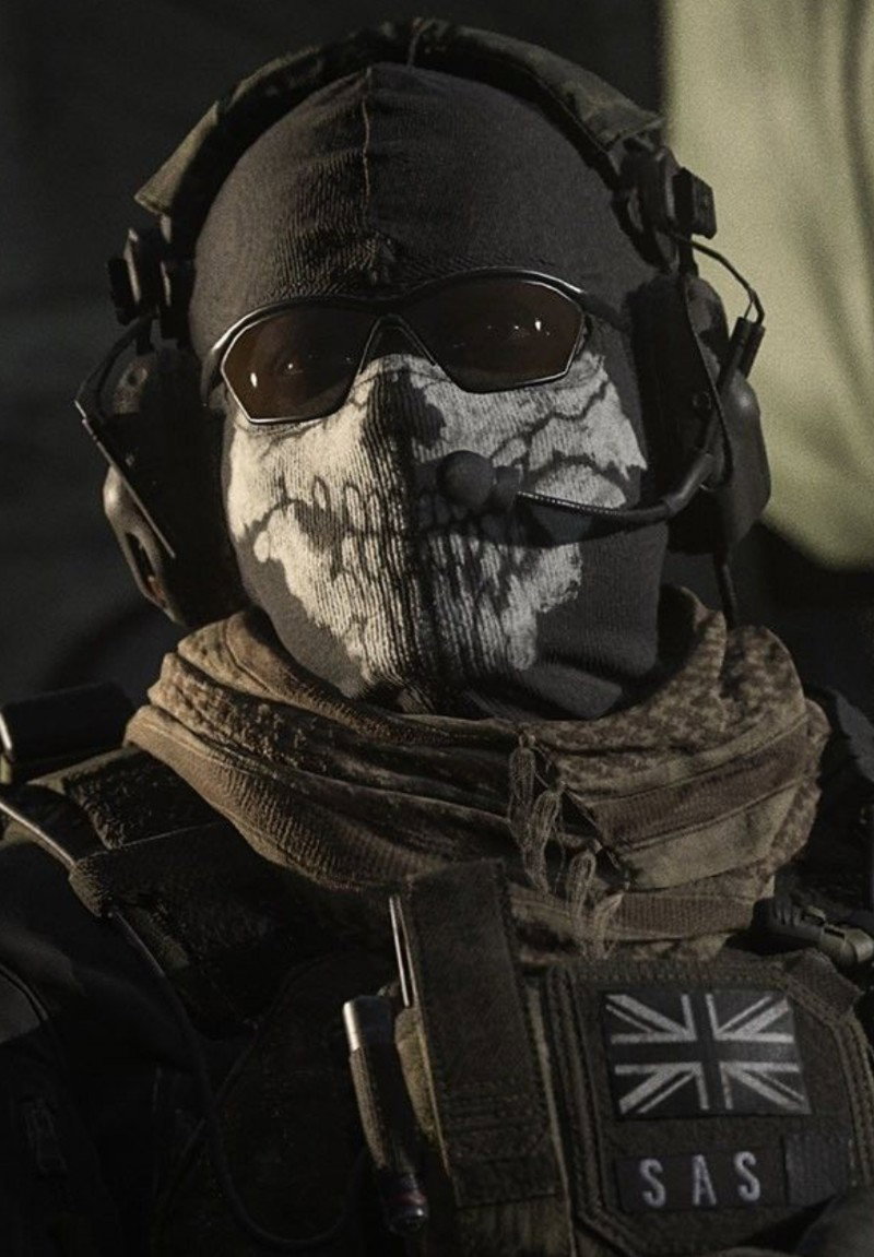 Simon "Ghost" Riley