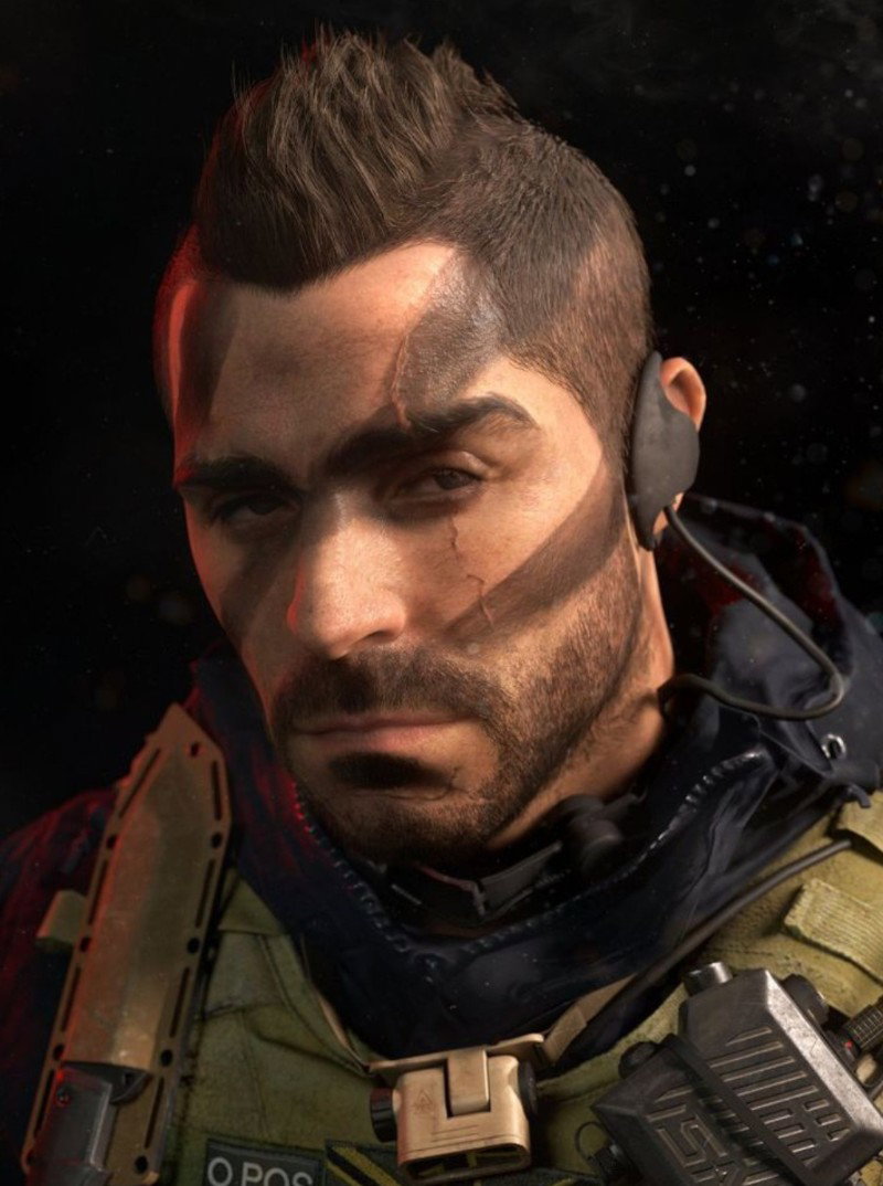 John "Soap" MacTavish
