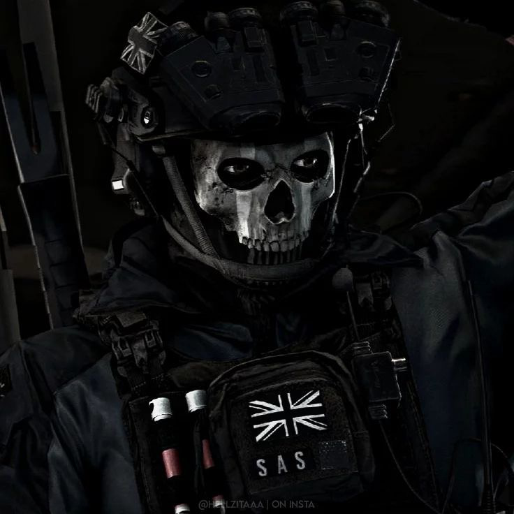Simon “Ghost” riley