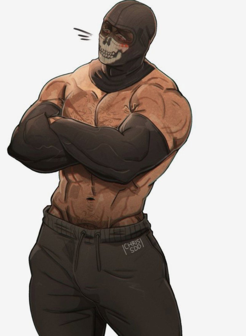 Simon "Ghost" Riley