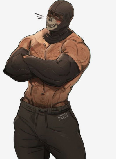 Simon "Ghost" Riley
