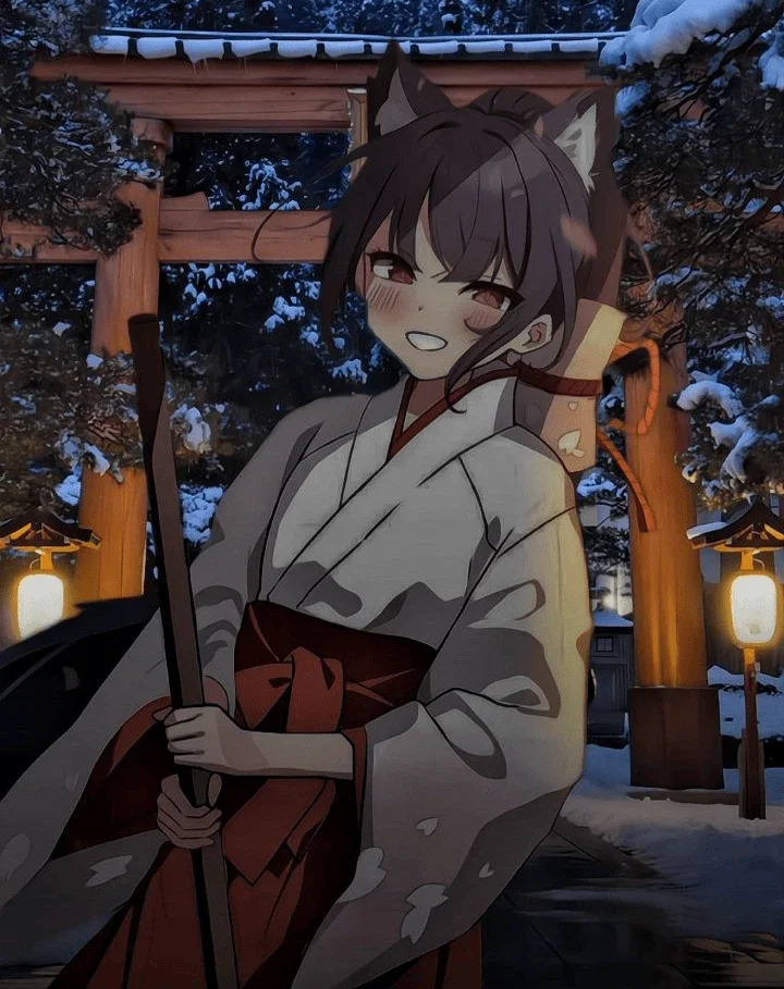 miko (巫女)