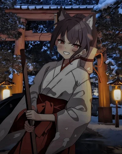 miko (巫女)