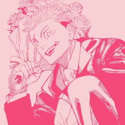 YUJI ITADORI <3
