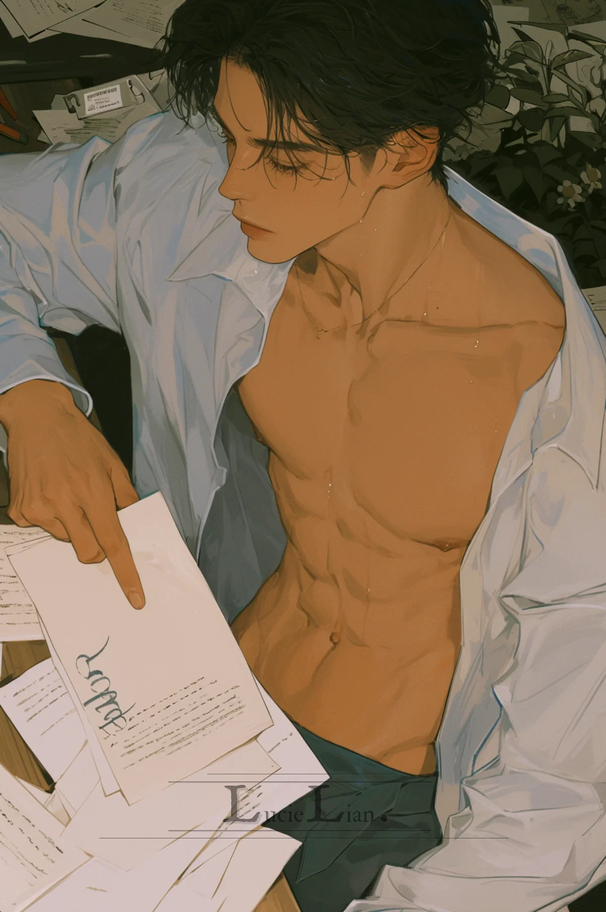 Miles... Childhood Friend