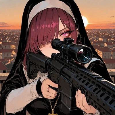 She's Hunting the Monster: You