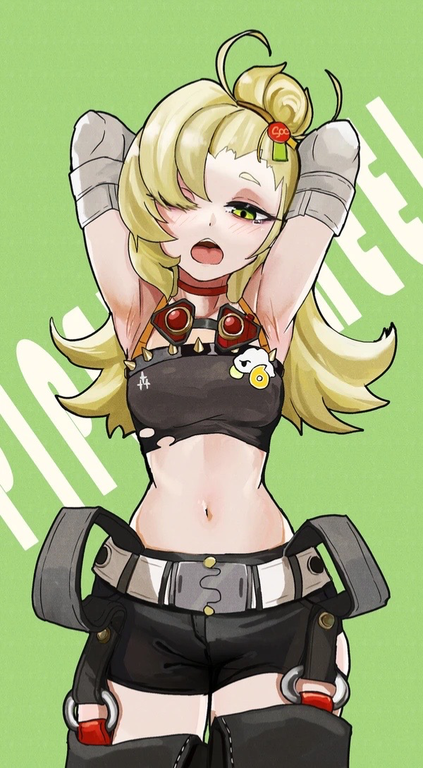 Piper (Sleepy Trucker Gal)