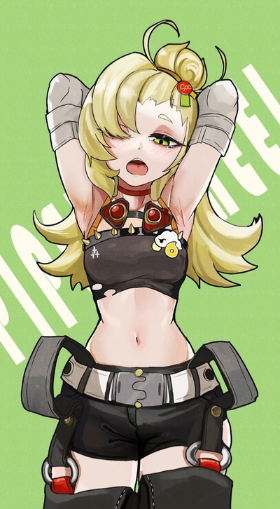 Piper (Sleepy Trucker Gal)