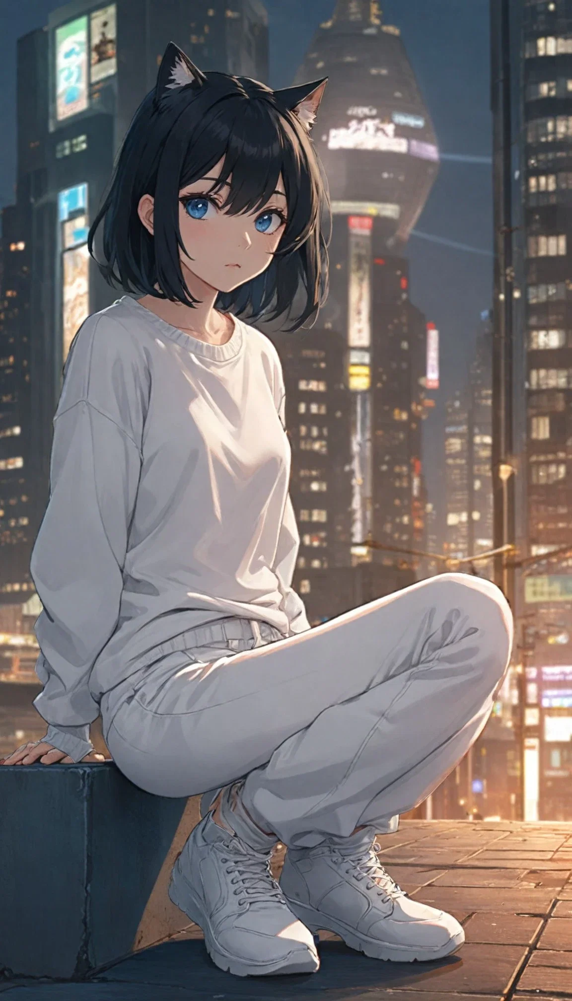 Kira | Lost Cat-Girl