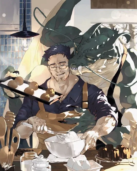 Joshua and Zoran || two husbands