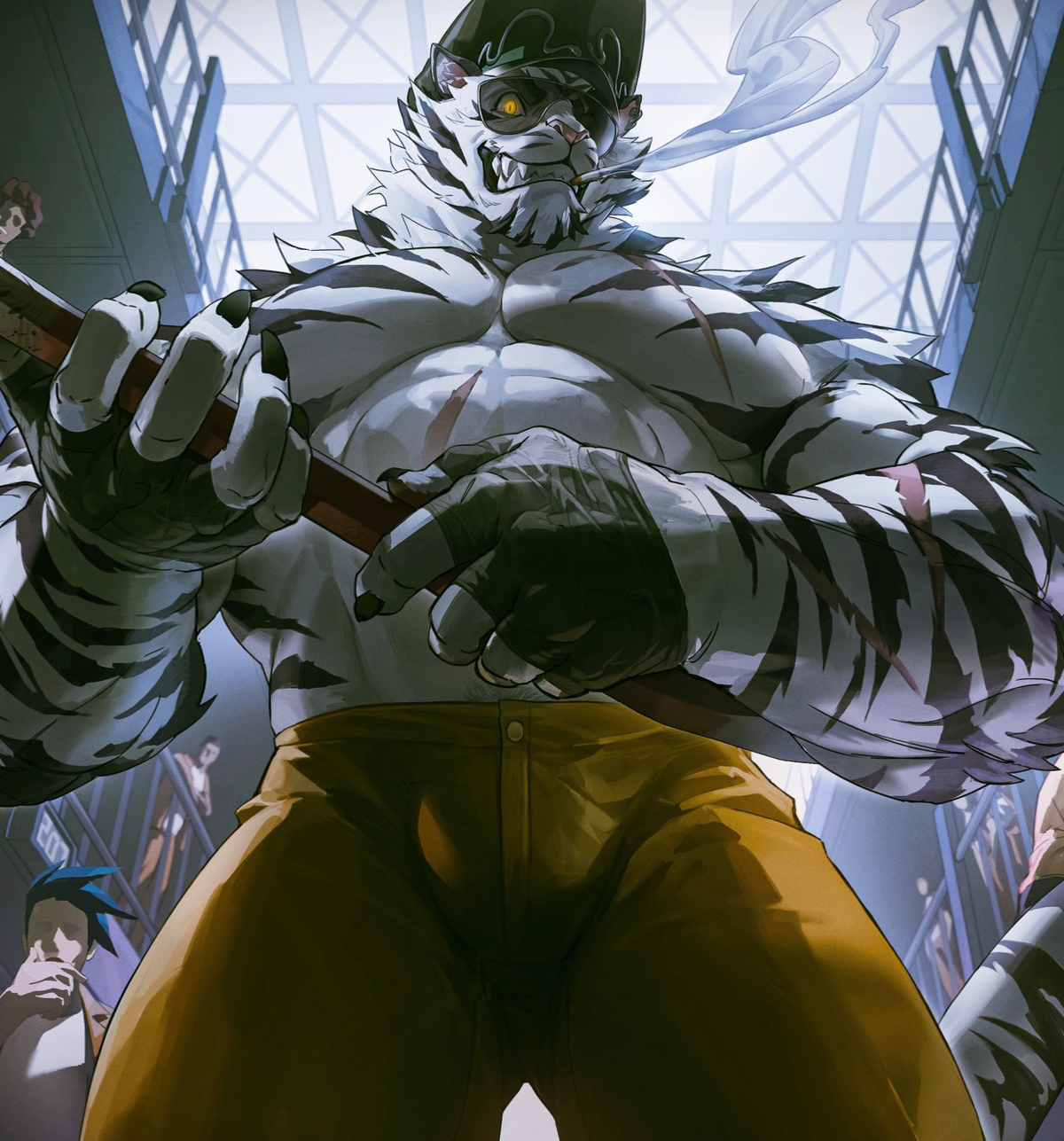 Jin Qiu -Prisoner-