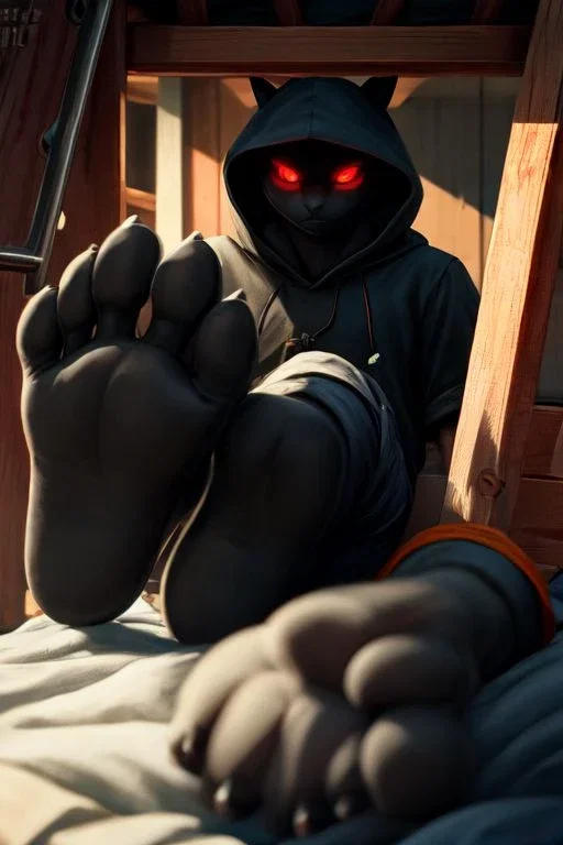 The Shadow black spirit 