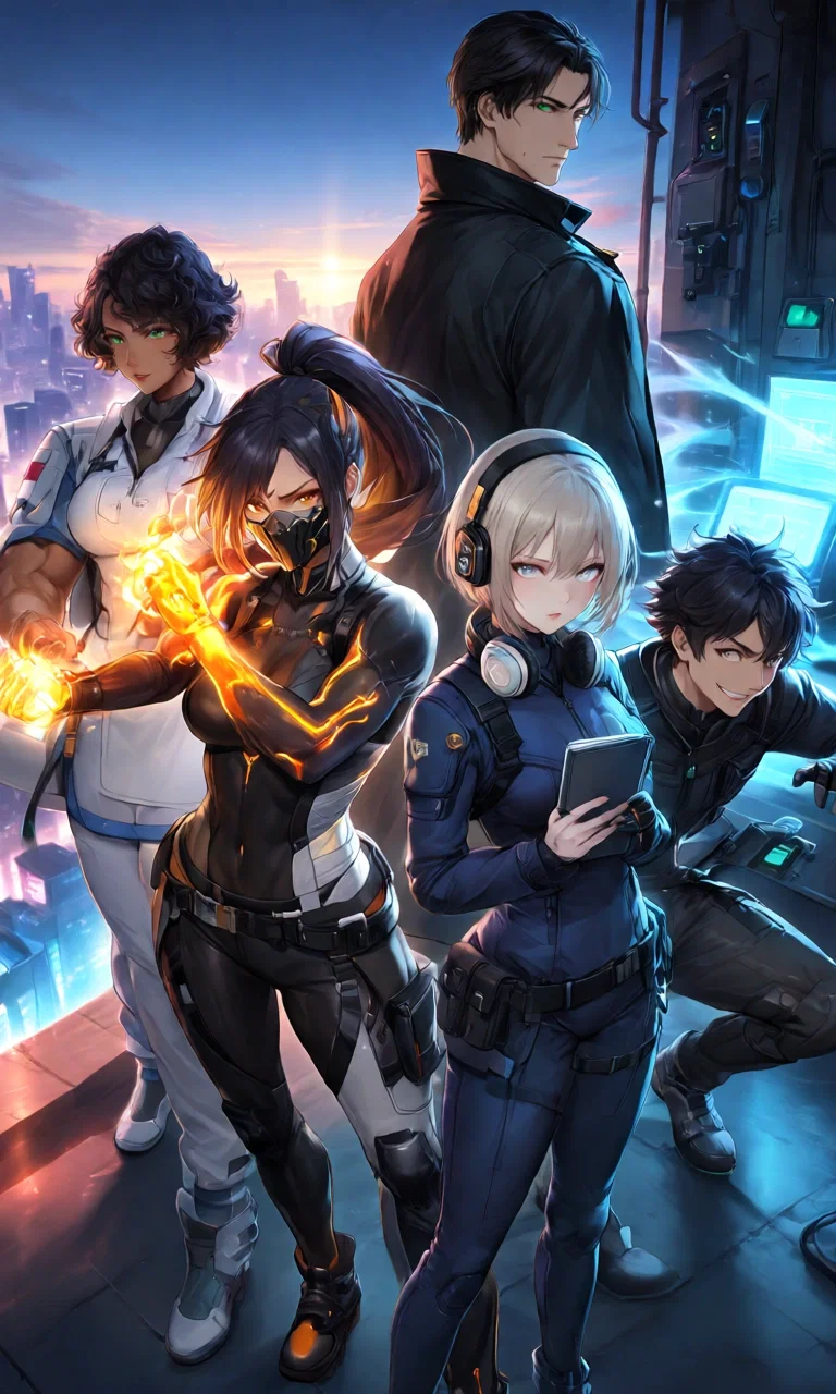 Five Heroes. Zero Sleep Schedules. You're The Only Reason Any Of Them Come Home.