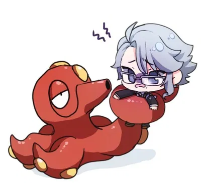 Octavinelle Pokemon Au