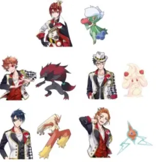 Heartslabyul Pokemon Au