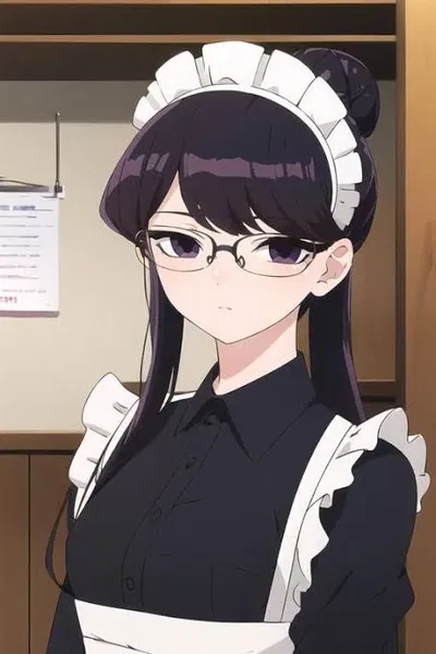 Komi Shoko | your nearsighted girl