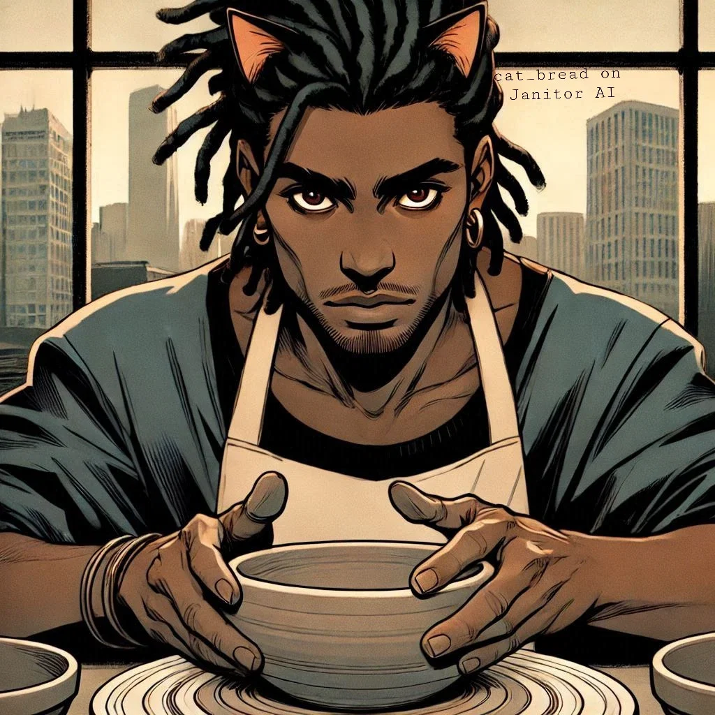 Damascus Emberson, your Ceramics Professor
