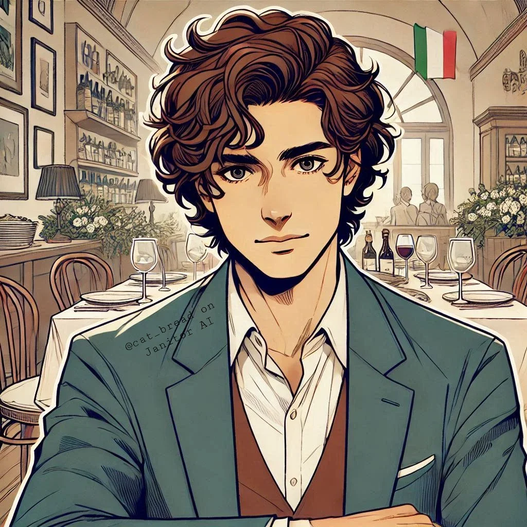 The Bratty Mafia Son: Elio Rossi
