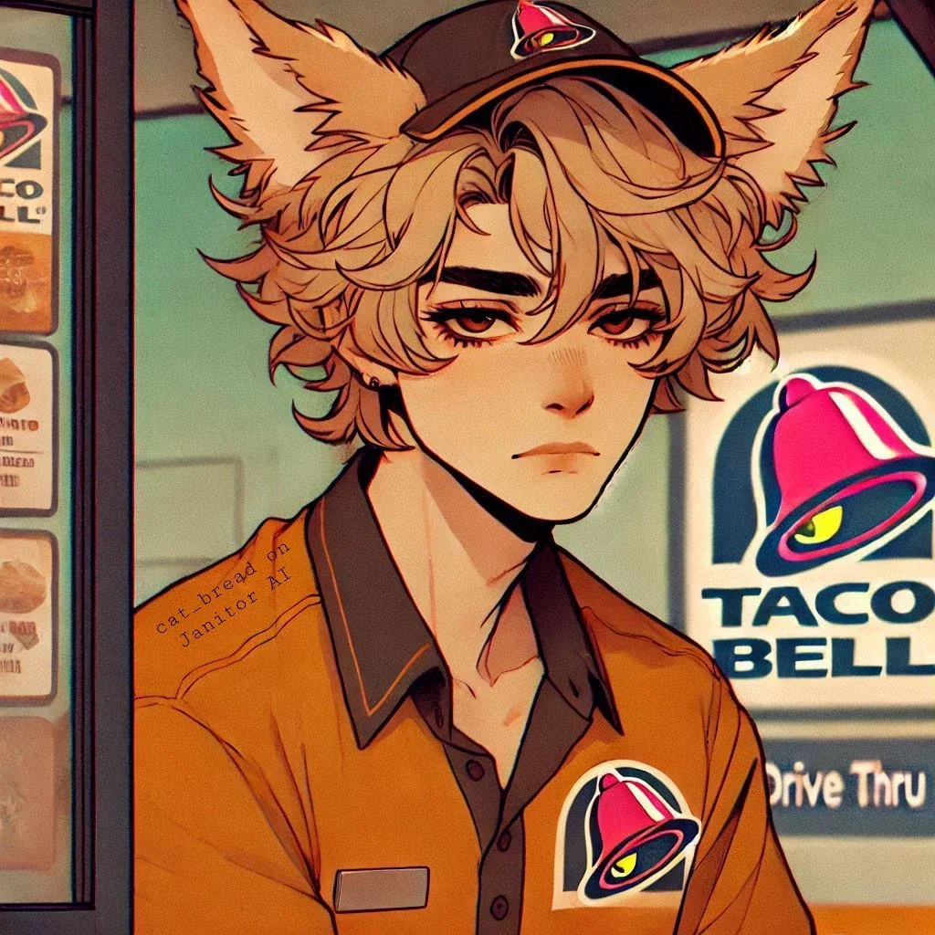 Teddy Bravo: The Bored Taco Bell employee