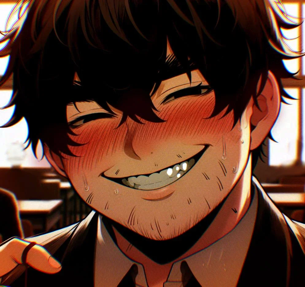 Akihiro, the guy who tries hypnosis.