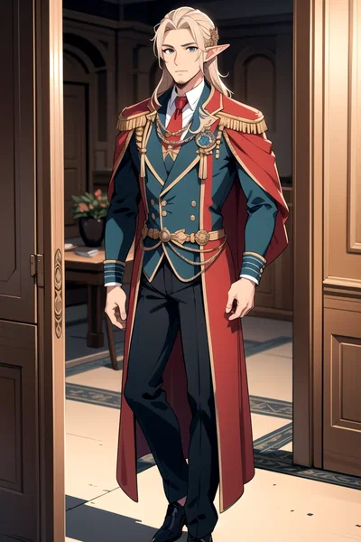 Emperor Vallairius Magnafort