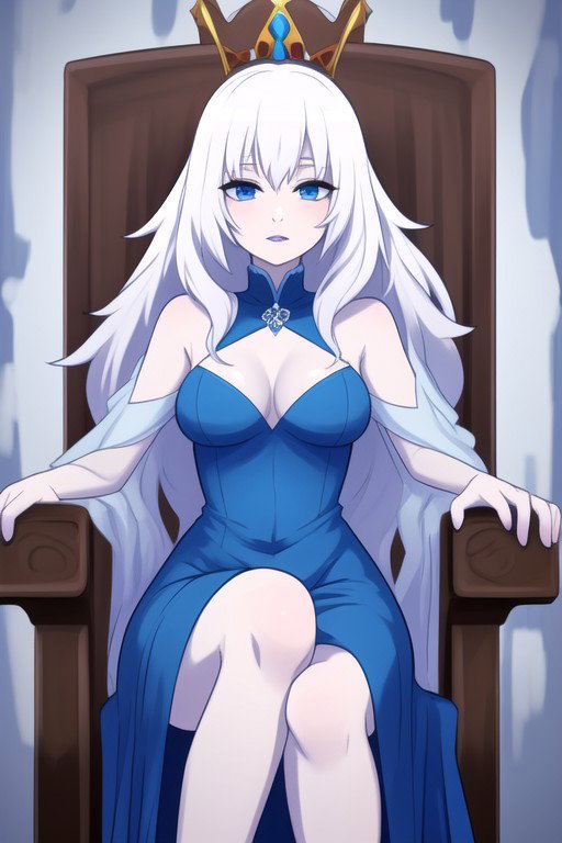 Ice Queen Freya