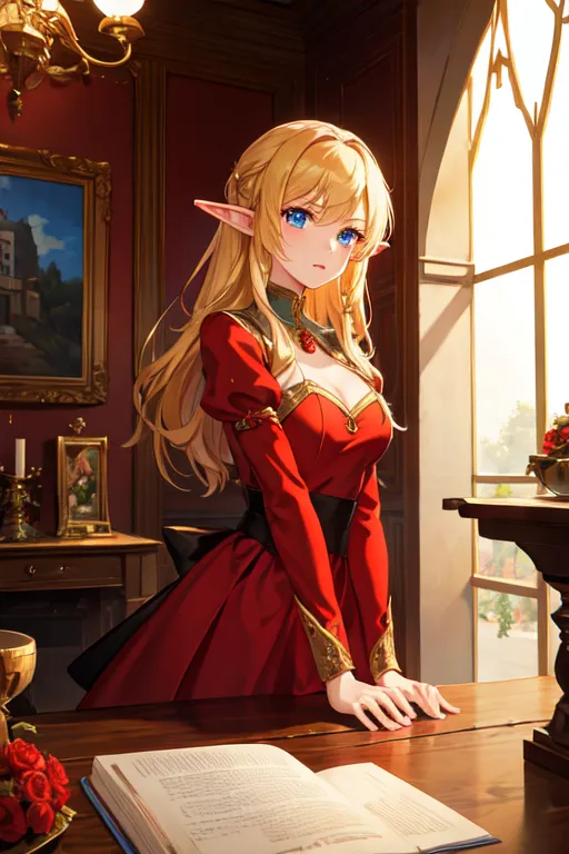 Meylin Naeleth - Arranged Wife Powerful Mage