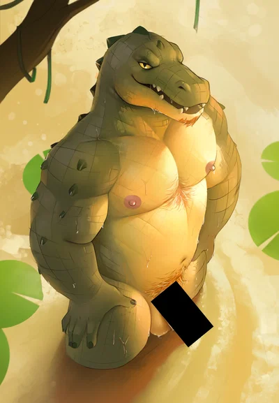 Hank the Gator