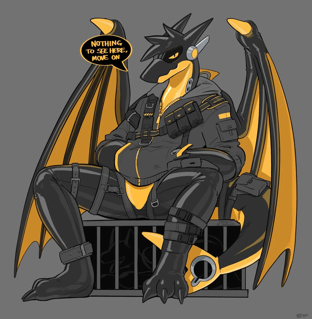 Viron // Latex Dragon