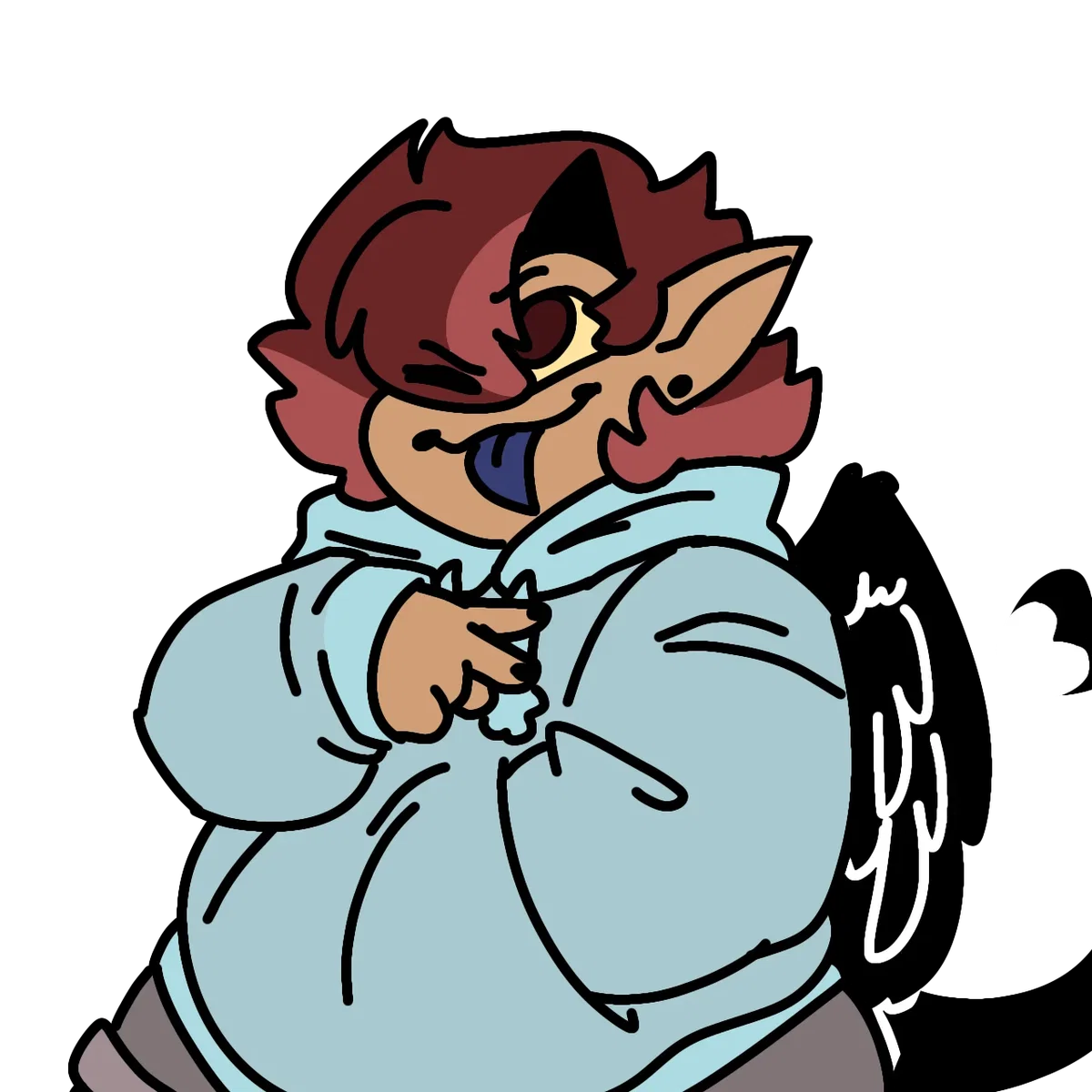 Fatass demon