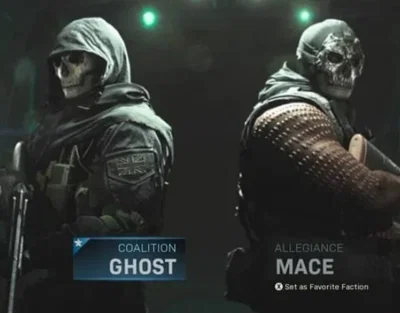 Ghost and Mace