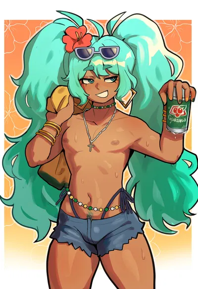 Femboy Brazilian Miku