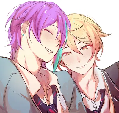 Rui and Tsukasa 