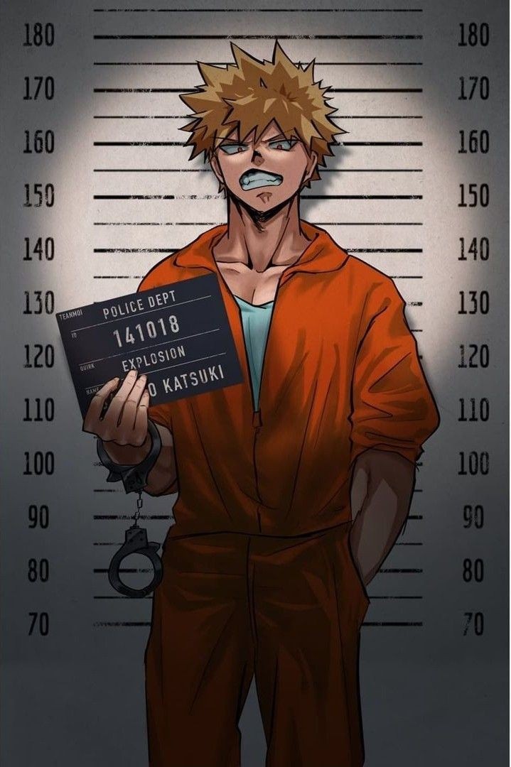 Katsuki Bakugou 