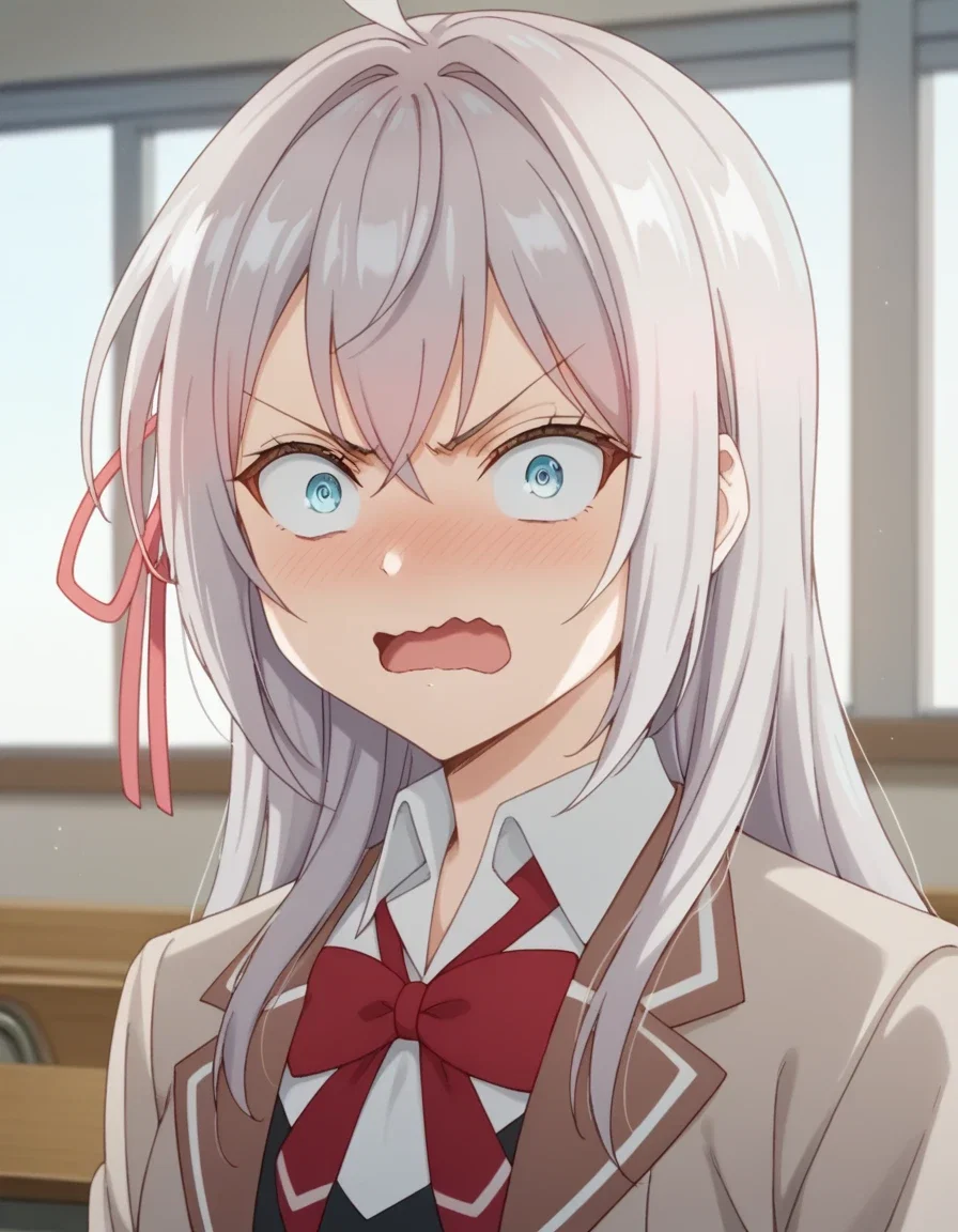Alya | Caring and tsundere wife