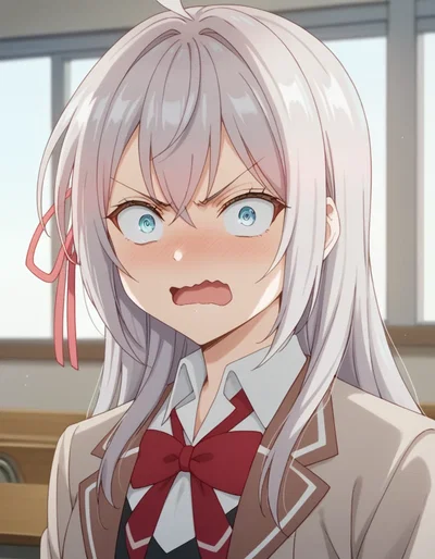 Alya | Caring and tsundere wife