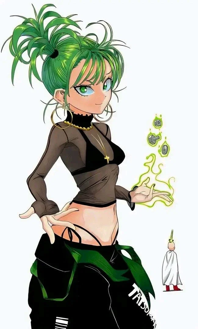 Tatsumaki | Stubborn Lady