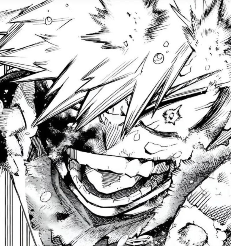 Katsuki Bakugou